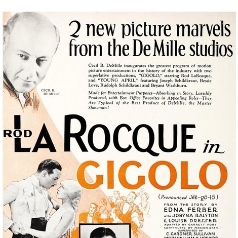 Gigolo