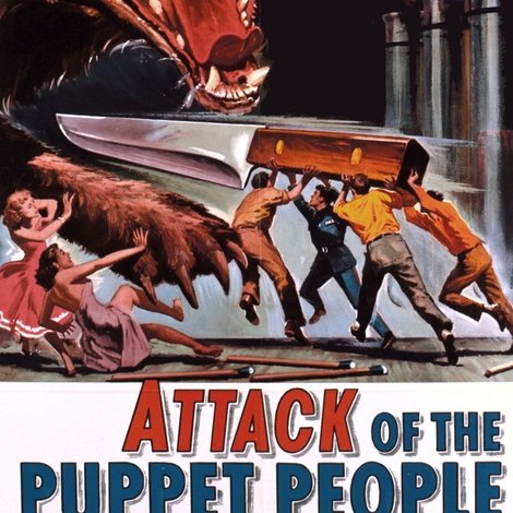Attack of the Puppet People