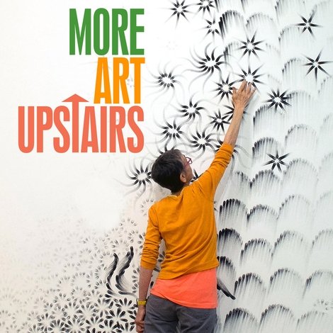 More Art Upstairs