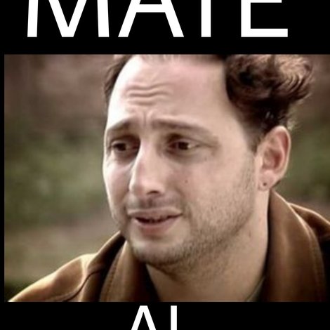 Mate al fondo