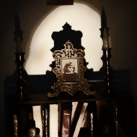 Lucky Realy: the Portrait of a Doll