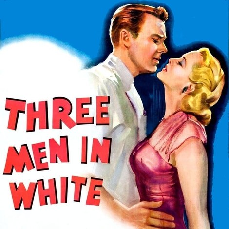 3 Men in White