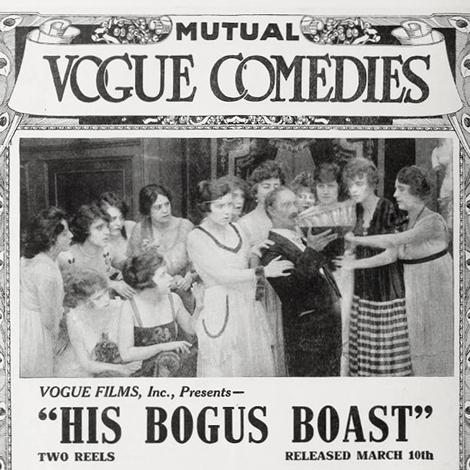 His Bogus Boast
