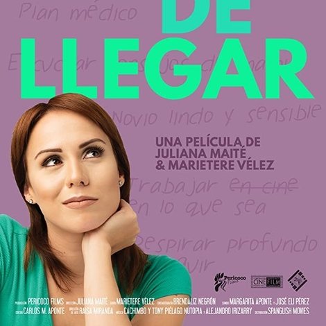 A punto de llegar