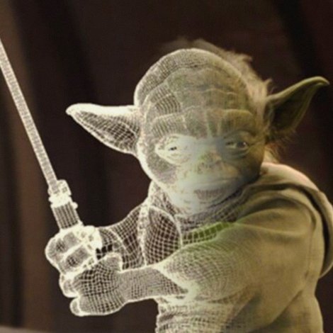 From Puppets to Pixels: Digital Characters in 'Episode II'