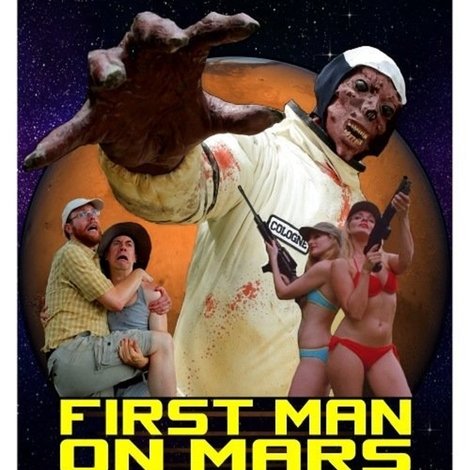 First Man on Mars