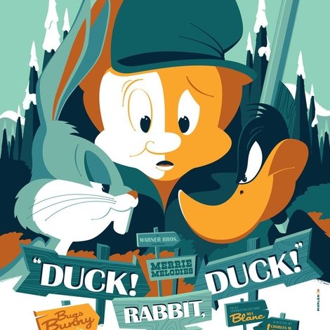 Duck! Rabbit, Duck!