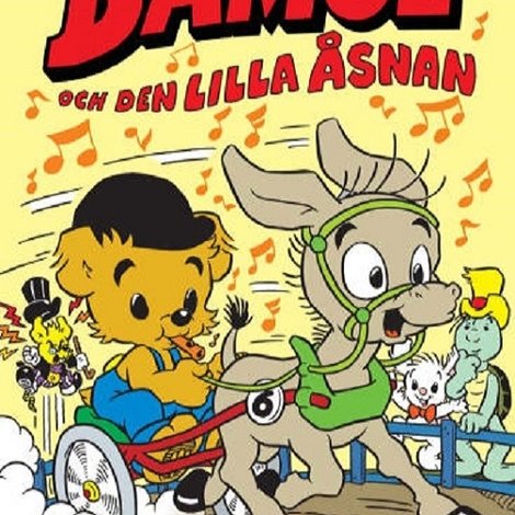 Bamse och den lilla åsnan