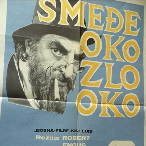 Smeđe oko, zlo oko