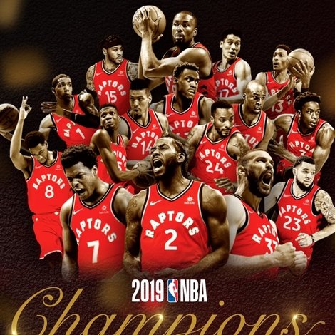 2019 NBA Champions: Toronto Raptors