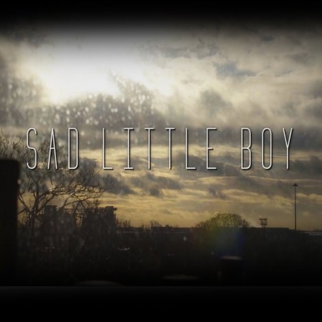 Sad Little Boy