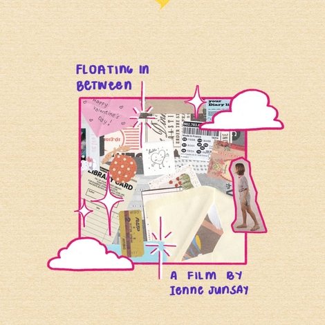 floating in between