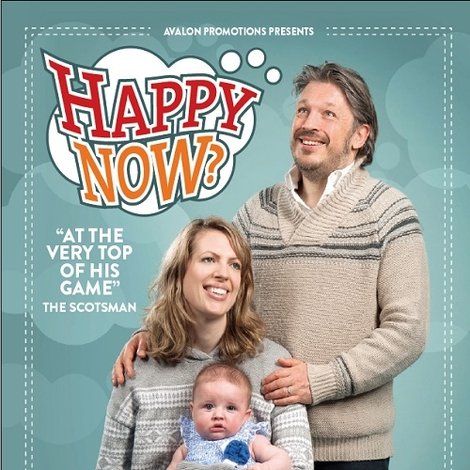 Richard Herring: Happy Now