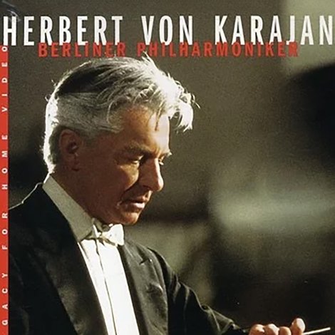 Karajan: Bach: Violin Concerto No. 2: New Year's Eve Concert 1984