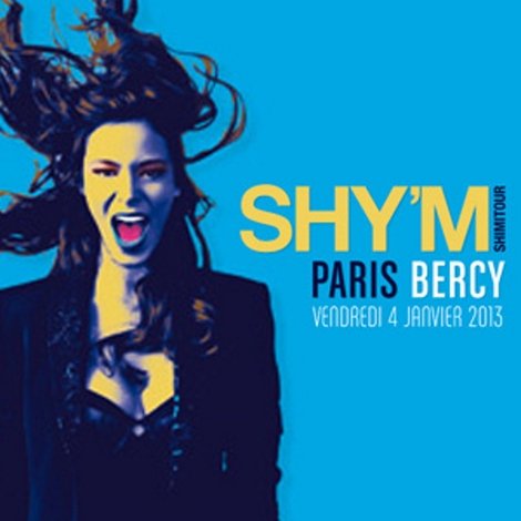 Shy'm - Shimitour Paris Bercy