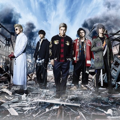 HiGH&LOW THE MOVIE 2 END OF SKY