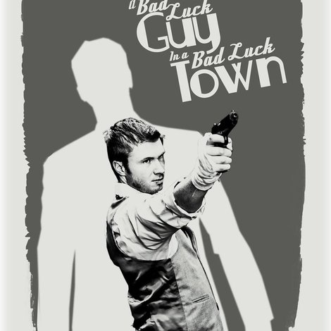 A Bad Luck Guy in a Bad Luck Town