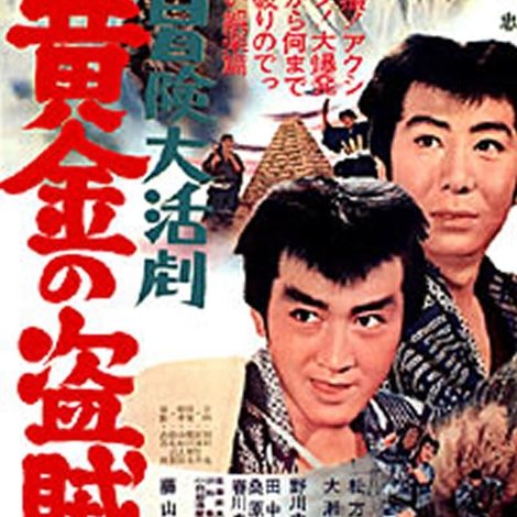 冒険大活劇 黄金の盗賊