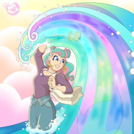 Sirenetta: Part-Time Mermaid