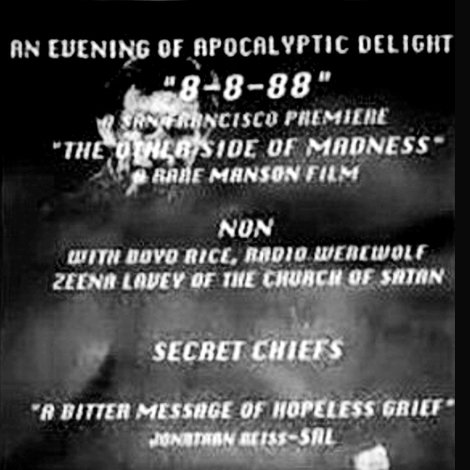 8-8-88 Church of Satan Mansonite Rally