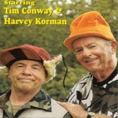 Tim and Harvey in the Great Outdoors