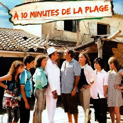 À 10 minutes de la plage