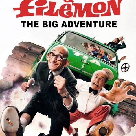 La gran aventura de Mortadelo y Filemón