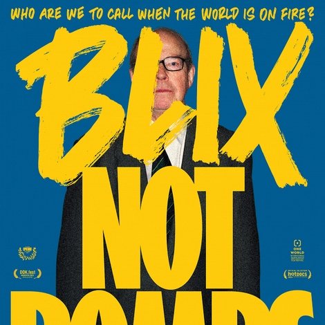 Blix Not Bombs