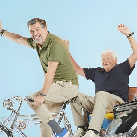 Stéphane Plaza : voyage avec mon père
