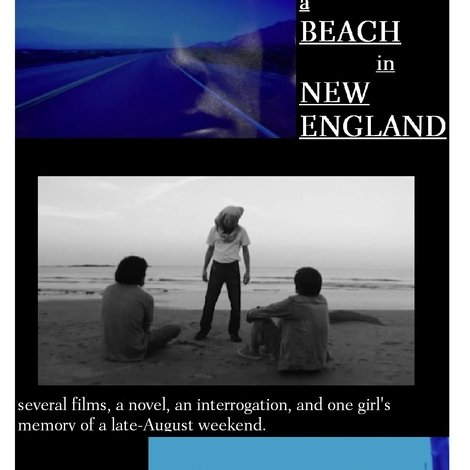 A Beach in New England