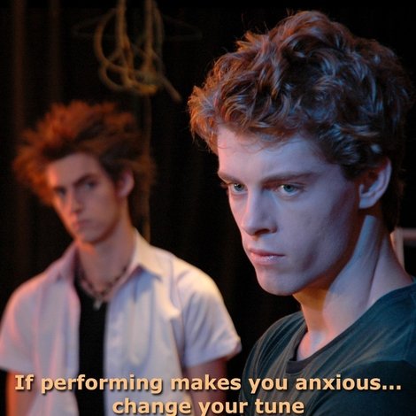 Performance Anxiety