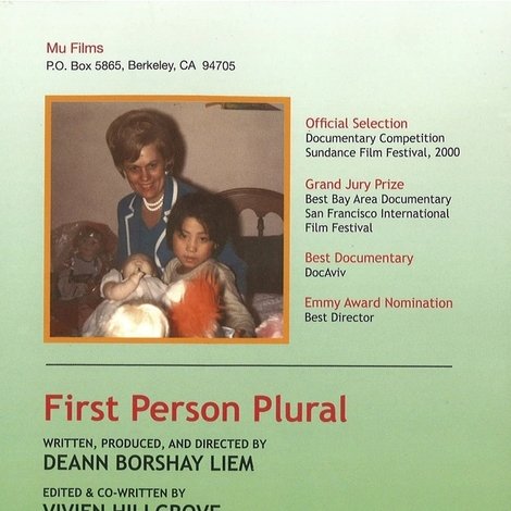 First Person Plural