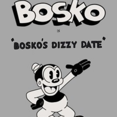 Bosko's Dizzy Date