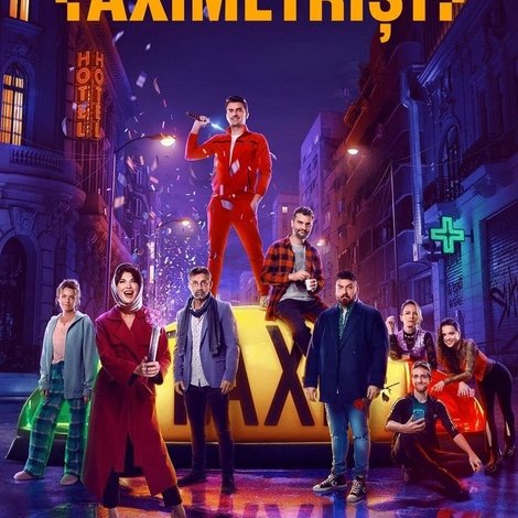 Taximetriști