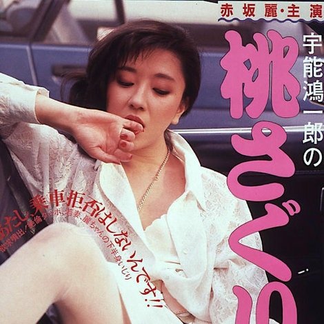 宇能鴻一郎の桃さぐり