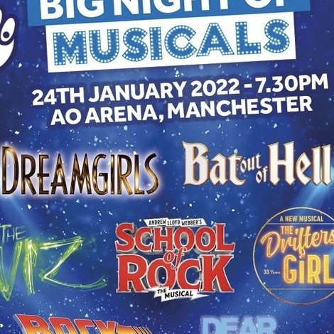 Big Night of Musicals 2022 by the National Lottery