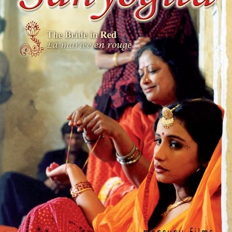 Sanyogita - The Bride in Red