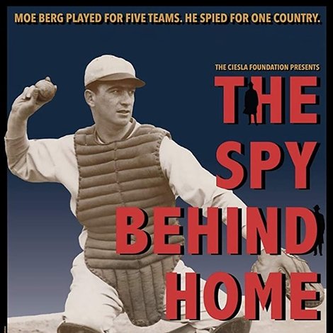 The Spy Behind Home Plate