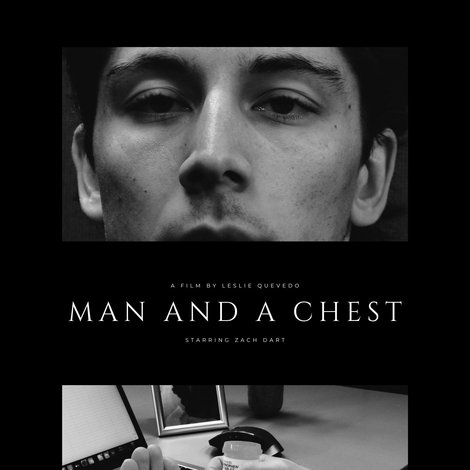 Man and a Chest