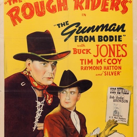 The Gunman From Bodie