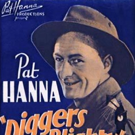 Diggers in Blighty