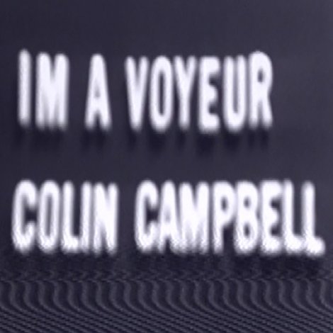 I'm a Voyeur