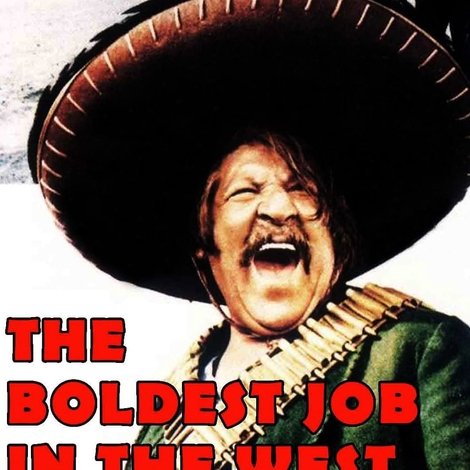 El más fabuloso golpe del Far-West