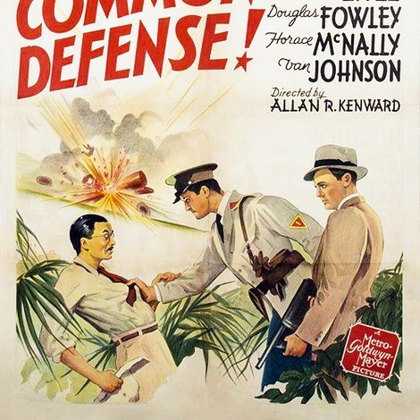 For the Common Defense!