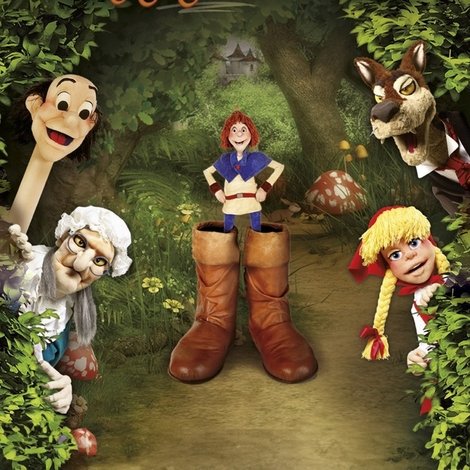 Sprookjesboom de Musical - Een gi-ga-gantisch avontuur!
