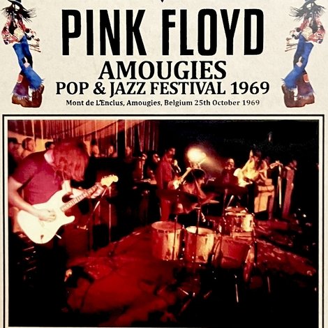 Pink Floyd: Amougies Pop Festival