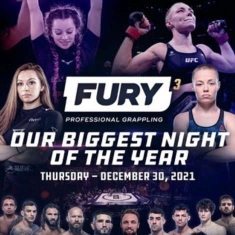 Fury Pro Grappling 3