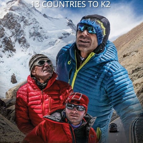 Beyond the Comfort Zone - 13 Countries to K2