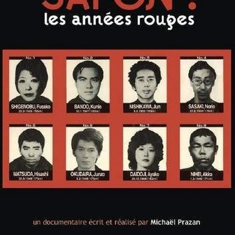 Japon, les années rouges