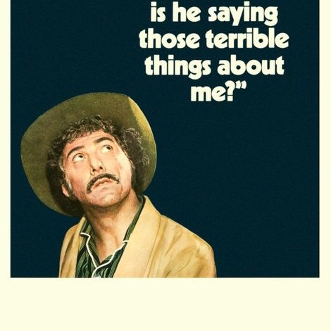 Who Is Harry Kellerman and Why Is He Saying Those Terrible Things About Me?